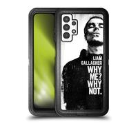 Head Case Designs Officially Licensed Liam Gallagher Why Me Graphics Ultra-Armoured Shockproof Case [Military Grade Protection] Compatible With Samsung Galaxy A13 (2022)