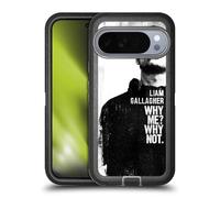 Head Case Designs Officially Licensed Liam Gallagher Why Me Graphics Ultra-Armoured Shockproof Case [Military Grade Protection] Compatible With Google Pixel 10 Pro XL