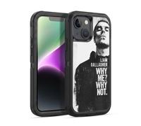 Head Case Designs Officially Licensed Liam Gallagher Why Me Graphics Ultra-Armoured Shockproof Case [Military Grade Protection] Compatible With Apple iPhone 14