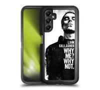 Head Case Designs Officially Licensed Liam Gallagher Why Me Graphics Ultra-Armoured Shockproof Case [Military Grade Protection] Compatible With Samsung Galaxy A05s