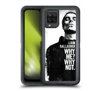 Head Case Designs Officially Licensed Liam Gallagher Why Me Graphics Ultra-Armoured Shockproof Case [Military Grade Protection] Compatible With Samsung Galaxy A12 (2020)