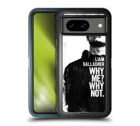 Head Case Designs Officially Licensed Liam Gallagher Why Me Graphics Ultra-Armoured Shockproof Case [Military Grade Protection] Compatible With Google Pixel 8