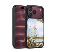 Head Case Designs Officially Licensed Lisa Sparling All Dressed Up Birds And Nature Gel Armour Case [Military Grade Protection] Compatible With Apple iPhone 18 Pro