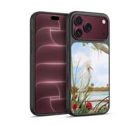 Head Case Designs Officially Licensed Lisa Sparling All Dressed Up Birds And Nature Gel Armour Case [Military Grade Protection] Compatible With Apple iPhone 18 Pro Max
