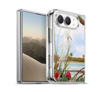 Head Case Designs Officially Licensed Lisa Sparling All Dressed Up Birds And Nature Gel Case [Military Grade Protection] Compatible with Apple iPhone Duo and Compatible with MagSafe