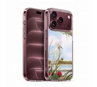 Head Case Designs Officially Licensed Lisa Sparling All Dressed Up Birds And Nature Gel Case [Military Grade Protection] Compatible With Apple iPhone 18 Pro