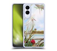 Head Case Designs Officially Licensed Lisa Sparling All Dressed Up Birds And Nature Gel Case [Military Grade Protection] Compatible With Samsung Galaxy S25 Edge