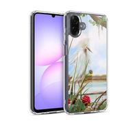 Head Case Designs Officially Licensed Lisa Sparling All Dressed Up Birds And Nature Gel Case [Military Grade Protection] Compatible With Samsung Galaxy A07 4G