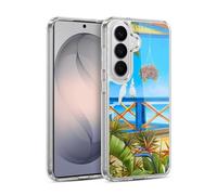 Head Case Designs Officially Licensed Lisa Sparling Island Solitude Birds And Nature Gel Case [Military Grade Protection] Compatible with Samsung Galaxy S26 Plus and Compatible with MagSafe