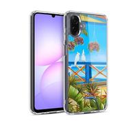 Head Case Designs Officially Licensed Lisa Sparling Island Solitude Birds And Nature Gel Case [Military Grade Protection] Compatible With Samsung Galaxy A07 4G