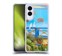 Head Case Designs Officially Licensed Lisa Sparling Island Solitude Birds And Nature Gel Case [Military Grade Protection] Compatible With Samsung Galaxy S25 Edge
