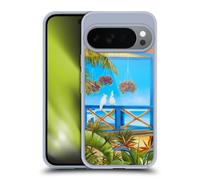 Head Case Designs Officially Licensed Lisa Sparling Island Solitude Birds And Nature Gel Case [Military Grade Protection] Compatible with Google Pixel 10 and Compatible with MagSafe