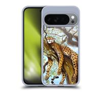 Head Case Designs Officially Licensed Lisa Sparling Leopard Creatures Gel Case [Military Grade Protection] Compatible with Google Pixel 10 and Compatible with MagSafe