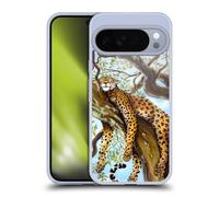 Head Case Designs Officially Licensed Lisa Sparling Leopard Creatures Gel Case [Military Grade Protection] Compatible with Google Pixel 10 Pro XL and Compatible with MagSafe