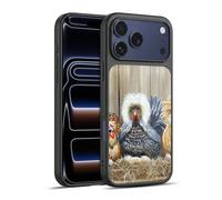 Head Case Designs Officially Licensed Lisa Sparling Wicked Chickens Creatures Gel Armour Case [Military Grade Protection] Compatible With Apple iPhone 17 Pro Max