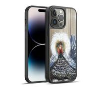 Head Case Designs Officially Licensed Lisa Sparling Wicked Chickens Creatures Gel Armour Case [Military Grade Protection] Compatible With Apple iPhone 14 Pro Max