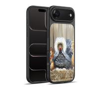 Head Case Designs Officially Licensed Lisa Sparling Wicked Chickens Creatures Gel Armour Case [Military Grade Protection] Compatible With Apple iPhone 17 Air
