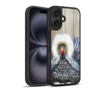 Head Case Designs Officially Licensed Lisa Sparling Wicked Chickens Creatures Gel Armour Case [Military Grade Protection] Compatible With Apple iPhone 16