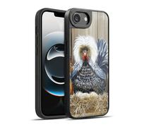 Head Case Designs Officially Licensed Lisa Sparling Wicked Chickens Creatures Gel Armour Case [Military Grade Protection] Compatible With Apple iPhone 16e / iPhone 17e