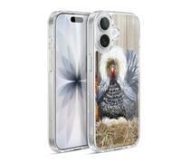 Head Case Designs Officially Licensed Lisa Sparling Wicked Chickens Creatures Gel Case [Military Grade Protection] Compatible with Apple iPhone 17 and Compatible with MagSafe