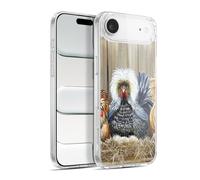 Head Case Designs Officially Licensed Lisa Sparling Wicked Chickens Creatures Gel Case [Military Grade Protection] Compatible with Apple iPhone 17 Air and Compatible with MagSafe