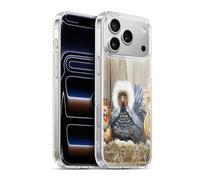 Head Case Designs Officially Licensed Lisa Sparling Wicked Chickens Creatures Gel Case [Military Grade Protection] Compatible with Apple iPhone 17 Pro Max and Compatible with MagSafe
