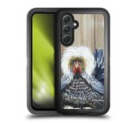 Head Case Designs Officially Licensed Lisa Sparling Wicked Chickens Creatures Ultra-Armoured Shockproof Case [Military Grade Protection] Compatible With Samsung Galaxy A54 5G