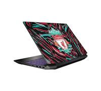 Head Case Designs Officially Licensed Liverpool Football Club Abstract Brush Art Vinyl Sticker Skin Decal Cover Compatible With HP Pavilion 15.6" 15-dk0047TX