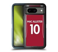 Head Case Designs Officially Licensed Liverpool Football Club Alexis Mac Allister 2025/26 Players Home Kit 1st Group Ultra-Armoured Shockproof Case [Military Grade] Compatible With Google Pixel 8