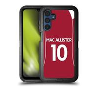 Head Case Designs Officially Licensed Liverpool Football Club Alexis Mac Allister 2025/26 Players Home Kit 1st Group Ultra-Armoured Shockproof Case [Military Grade] Compatible With Samsung Galaxy A15