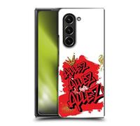 Head Case Designs Officially Licensed Liverpool Football Club Allez Allez Allez Gold Graffiti Art Hard Back Case Compatible With Samsung Galaxy Z Fold5