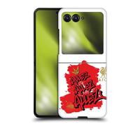 Head Case Designs Officially Licensed Liverpool Football Club Allez Allez Allez Gold Graffiti Art Hard Back Case Compatible With Razr 40 Ultra/Razr+ 2023