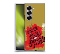 Head Case Designs Officially Licensed Liverpool Football Club Allez Allez Allez White Graffiti Art Hard Back Case Compatible With Samsung Galaxy Z Fold6