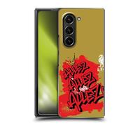Head Case Designs Officially Licensed Liverpool Football Club Allez Allez Allez White Graffiti Art Hard Back Case Compatible With Samsung Galaxy Z Fold5