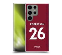 Head Case Designs Officially Licensed Liverpool Football Club Andrew Robertson 2022/23 Players Home Kit Hard Back Case Compatible With Samsung Galaxy S24 Ultra 5G
