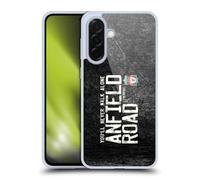 Head Case Designs Officially Licensed Liverpool Football Club Anfield Road Black Crest You'Ll Never Walk Alone Gel Case [Military Grade Protection] Compatible With Samsung Galaxy A36 5G