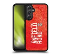 Head Case Designs Officially Licensed Liverpool Football Club Anfield Road Red Crest You'Ll Never Walk Alone Gel Armour Case [Military Grade Protection] Compatible With Samsung Galaxy A54 5G