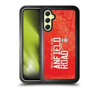 Head Case Designs Officially Licensed Liverpool Football Club Anfield Road Red Crest You'Ll Never Walk Alone Ultra-Armoured Shockproof Case [Military Grade] Compatible With Samsung Galaxy A34 5G