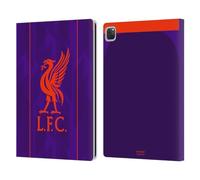 Head Case Designs Officially Licensed Liverpool Football Club Away 2018/19 Kit Leather Wallet Case Compatible With Apple iPad Pro 12.9 2020/2021/2022