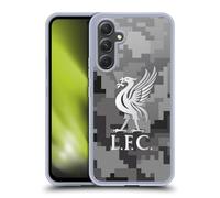 Head Case Designs Officially Licensed Liverpool Football Club Away Colours Digital Camouflage Gel Case [Military Grade Protection] Compatible With Samsung Galaxy A54 5G
