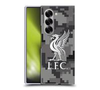 Head Case Designs Officially Licensed Liverpool Football Club Away Colours Digital Camouflage Hard Back Case Compatible With Samsung Galaxy Z Fold6