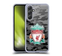 Head Case Designs Officially Licensed Liverpool Football Club Away Colourways Crest Camou Gel Case [Military Grade Protection] Compatible With Samsung Galaxy A54 5G