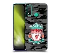 Head Case Designs Officially Licensed Liverpool Football Club Away Colourways Crest Camou Hard Back Case Compatible With Huawei P Smart (2020)