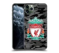 Head Case Designs Officially Licensed Liverpool Football Club Away Colourways Crest Camou Hard Back Case Compatible With Apple iPhone 11 Pro Max