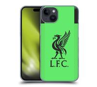 Head Case Designs Officially Licensed Liverpool Football Club Away Goalkeeper 2019/20 Kit Hard Back Case Compatible With Apple iPhone 15 Plus