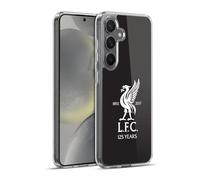 Head Case Designs Officially Licensed Liverpool Football Club Away Goalkeeper Shirt Kit 2017/18 Gel Case [Military Grade Protection] Compatible with Samsung Galaxy S24+ 5G and Compatible with MagSafe