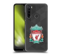 Head Case Designs Officially Licensed Liverpool Football Club Black Geometric 1 Crest 1 Hard Back Case Compatible With Xiaomi Redmi Note 8T