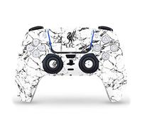 Head Case Designs Officially Licensed Liverpool Football Club Black Liver Bird Marble Art Vinyl Faceplate Sticker Gaming Skin Decal Cover Compatible With Sony PlayStation 5 PS5 DualSense Controller