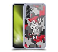 Head Case Designs Officially Licensed Liverpool Football Club Club Colours Digital Camouflage Gel Case [Military Grade Protection] Compatible With Samsung Galaxy A54 5G