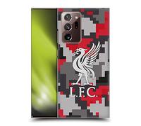 Head Case Designs Officially Licensed Liverpool Football Club Club Colours Digital Camouflage Hard Back Case Compatible With Galaxy Note20 Ultra / 5G
